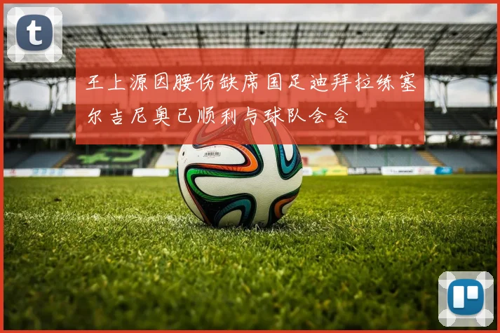 王上源因腰伤缺席国足迪拜拉练塞尔吉尼奥已顺利与球队会合