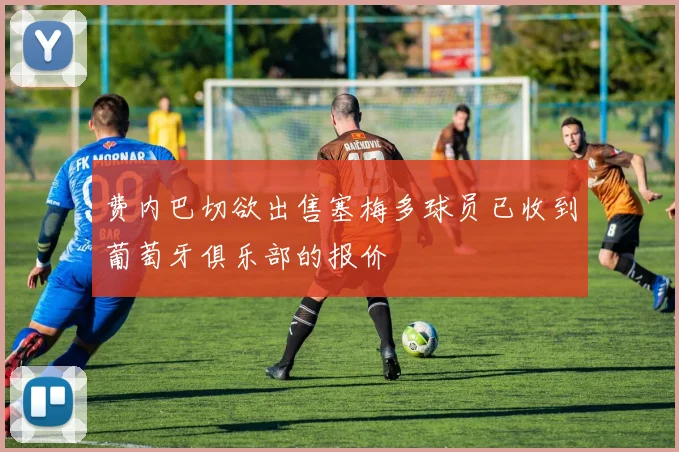 费内巴切欲出售塞梅多球员已收到葡萄牙俱乐部的报价