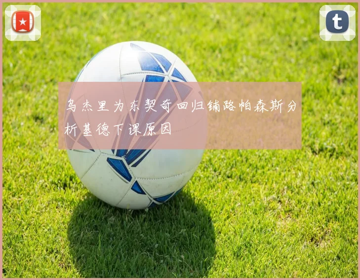 乌杰里为东契奇回归铺路帕森斯分析基德下课原因