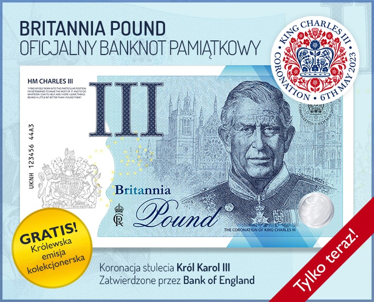 Britannia Pound Commemorative Note